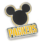 NFL Green Bay Packers & Mickey Lapel Pin