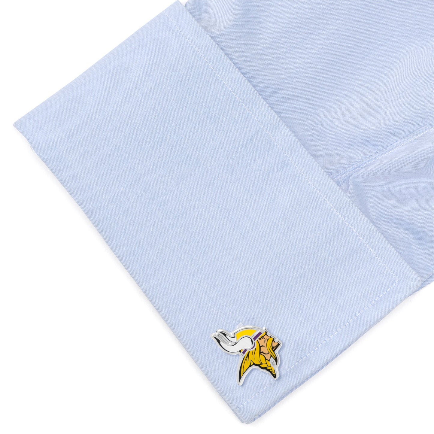 NFL Minnesota Vikings Cufflinks and Tie Clip Gift Set
