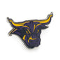 NCAA Mankato State Stomper Mascot Lapel Pin