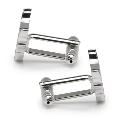NCAA Mankato State Stomper Mascot Cufflinks