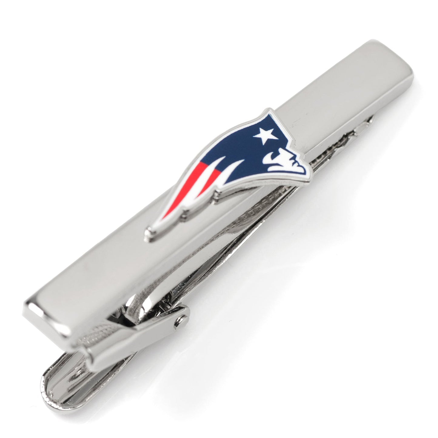 NFL New England Patriots Cufflinks and Tie Clip Gift Set