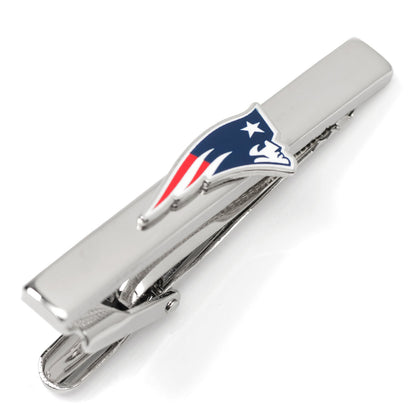 NFL New England Patriots Cufflinks and Tie Clip Gift Set
