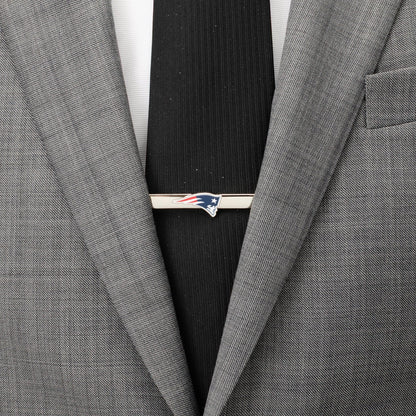 NFL New England Patriots Cufflinks and Tie Clip Gift Set