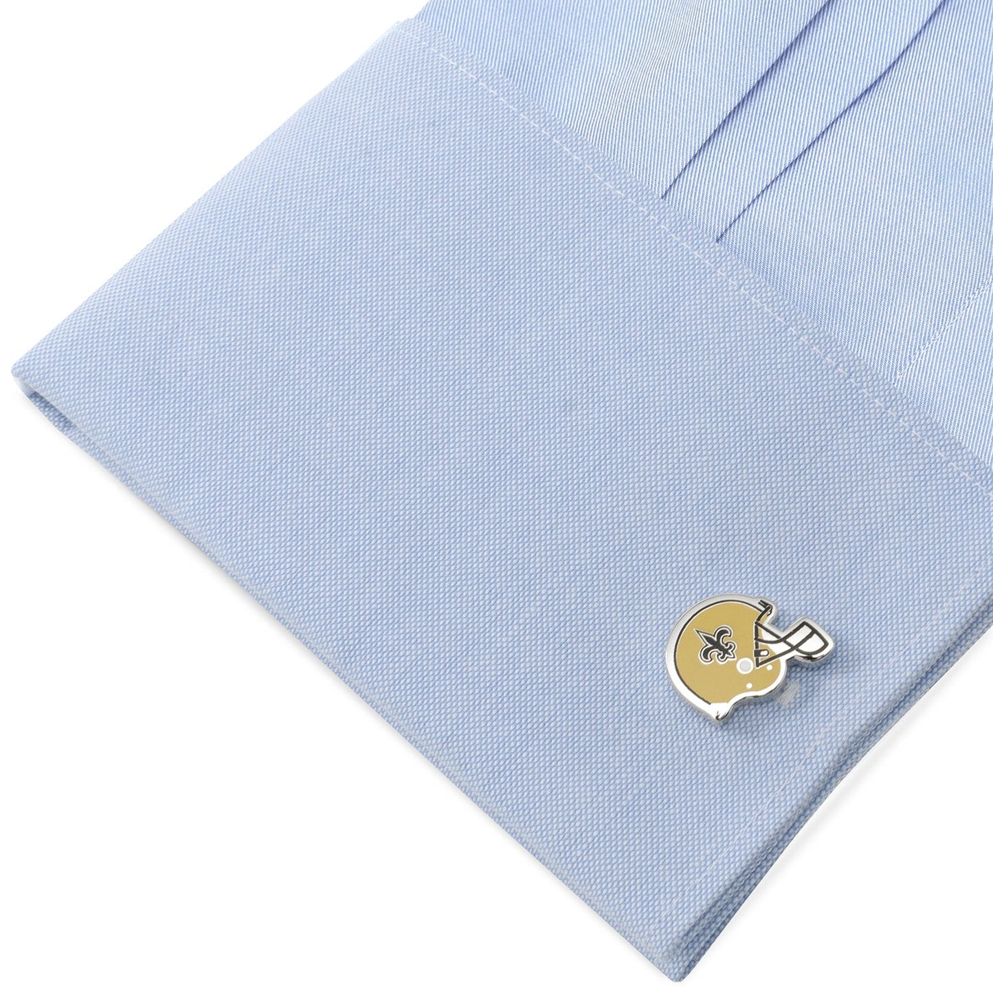 NFL New Orleans Saints Retro Helmet Cufflinks