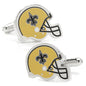 NFL New Orleans Saints Retro Helmet Cufflinks
