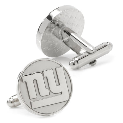 NFL New York Giants Silver Edition Cufflinks