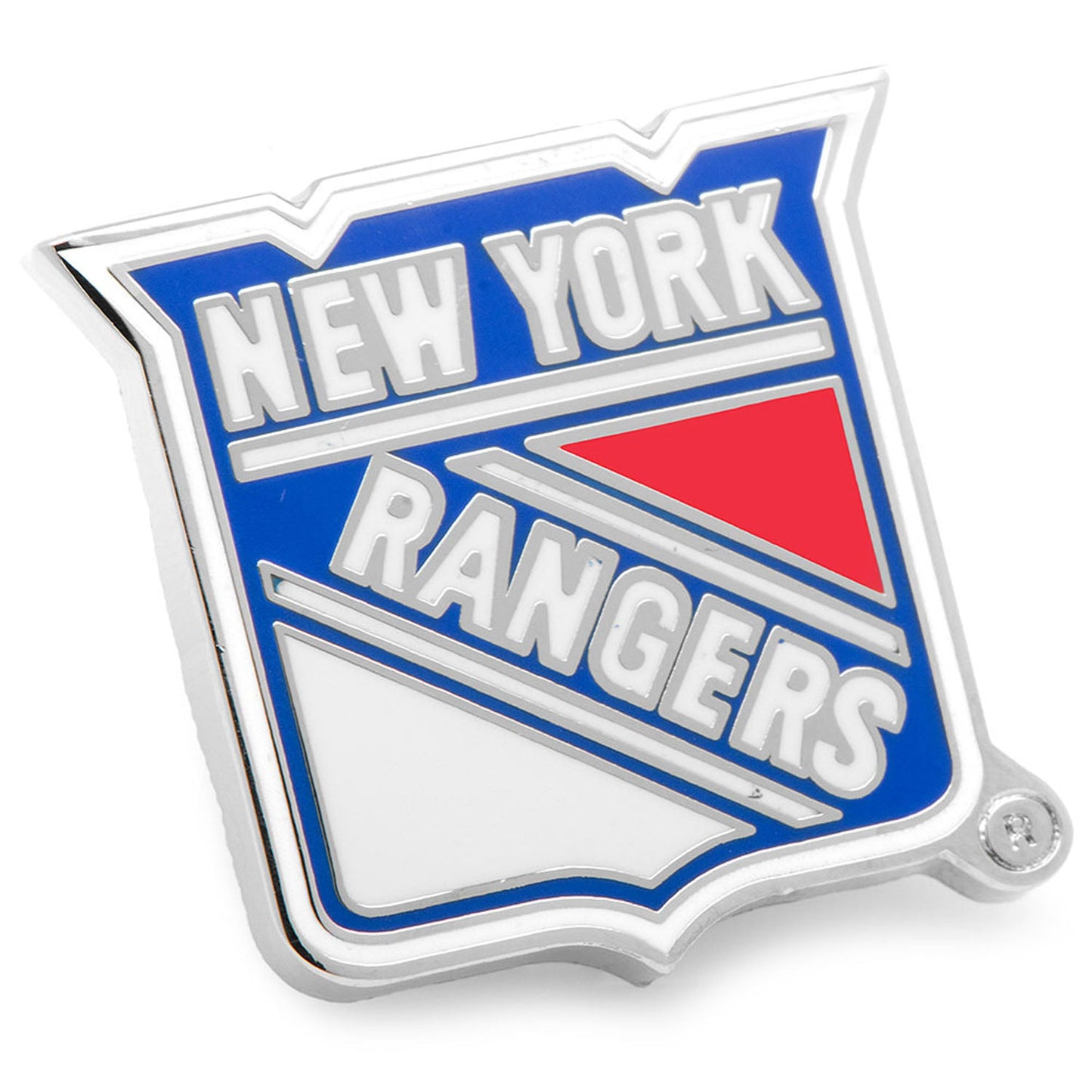 NHL New York Rangers Lapel Pin