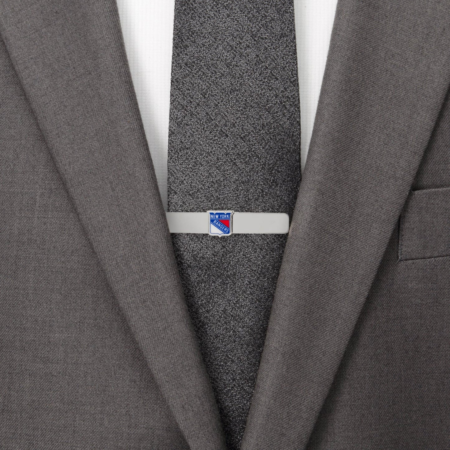 NHL New York Rangers Tie Bar