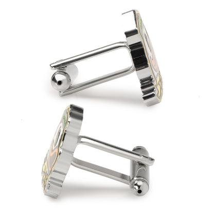 NCAA Oregon Ducks Mascot Cufflinks and Lapel Pin Gift Set