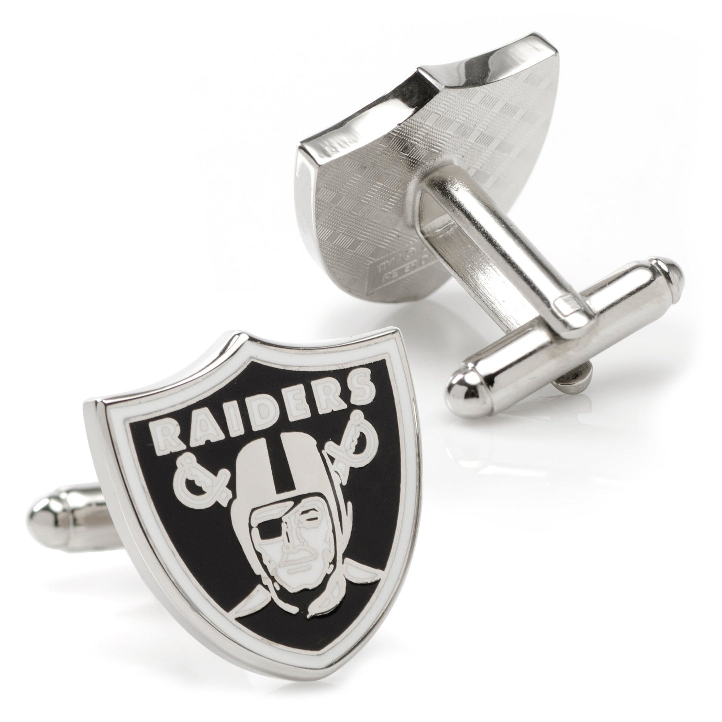 NFL Las Vegas Raiders Cufflinks and Tie Bar Gift Set