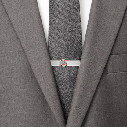 NCAA Ohio State University Cufflinks and Tie Bar Gift Set