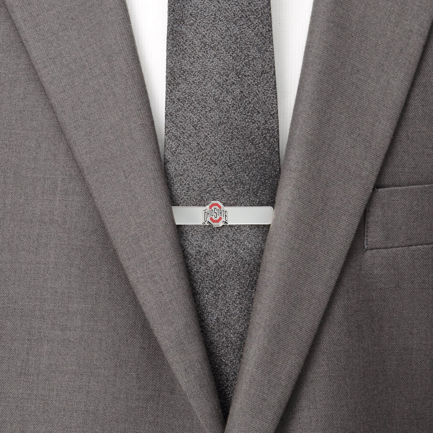 NCAA Ohio State University Cufflinks and Tie Bar Gift Set