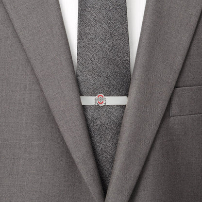 NCAA Ohio State University Cufflinks and Tie Bar Gift Set