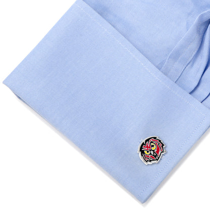 NCAA Temple University Owls Cufflinks