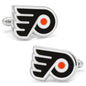 NHL Philadelphia Flyers Silver Cufflinks