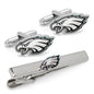 NFL Philadelphia Eagles Cufflinks and Tie Clip Gift Set