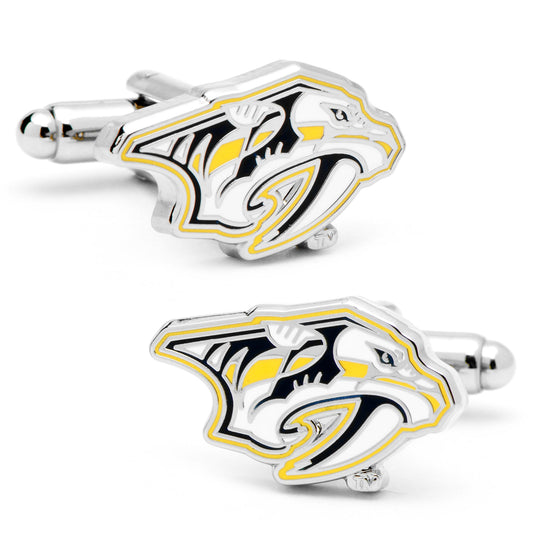 NHL Nashville Predators Cufflinks