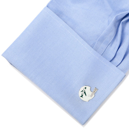 NFL New York Jets Retro Helmet Cufflinks