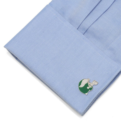 NFL Philadelphia Eagles Retro Helmet Cufflinks