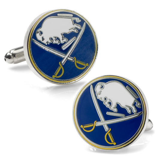 NHL Buffalo Sabres Cufflinks