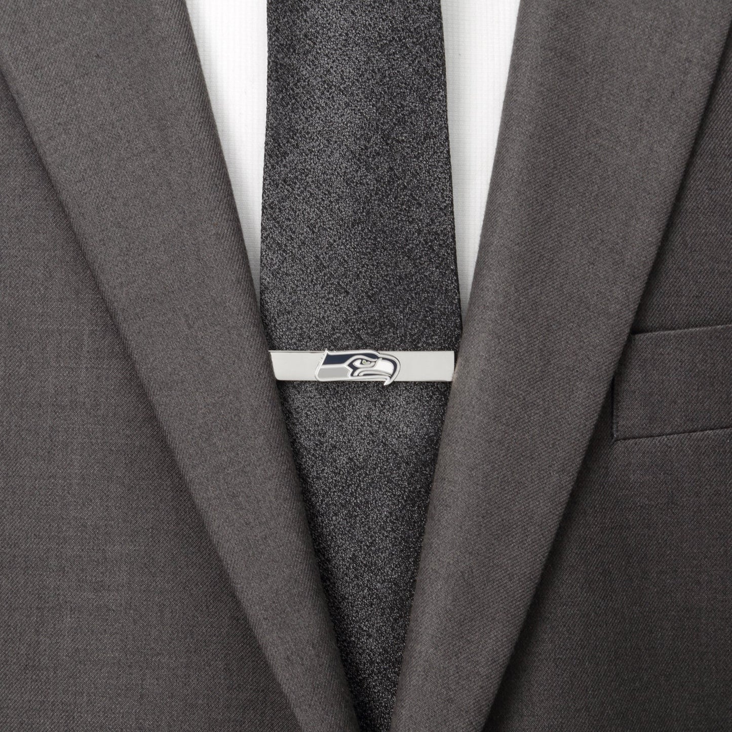 NFL Seattle Seahawks Cufflinks and Tie Bar Gift Set