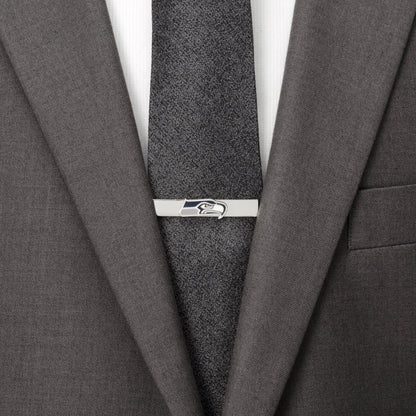 NFL Seattle Seahawks Cufflinks and Tie Bar Gift Set