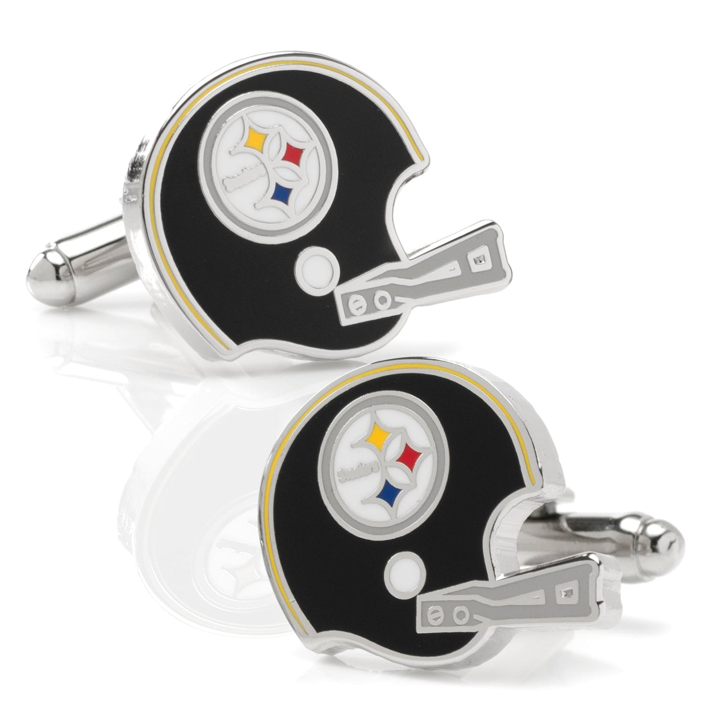 NFL Pittsburgh Steelers Retro Helmet Cufflinks
