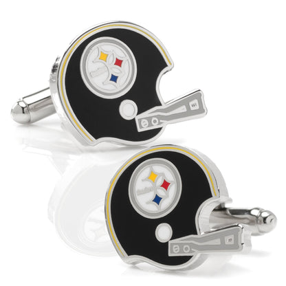 NFL Pittsburgh Steelers Retro Helmet Cufflinks