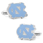 NCAA University of North Carolina Tar Heels Cufflinks