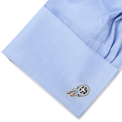 NFL Tennessee Titans Cufflinks and Tie Bar Gift Set
