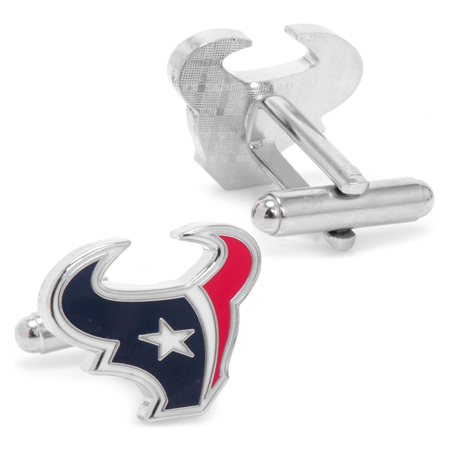 NFL Houston Texans Cufflinks and Tie Clip Gift Set