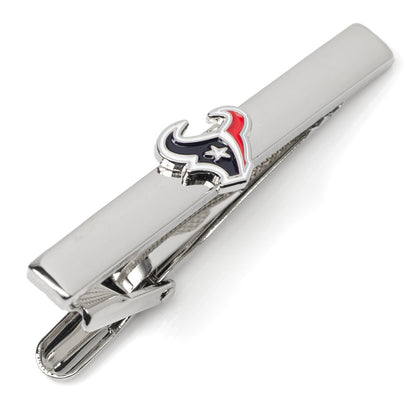 NFL Houston Texans Cufflinks and Tie Clip Gift Set