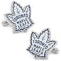 NHL Toronto Maple Leafs Throwback Cufflinks