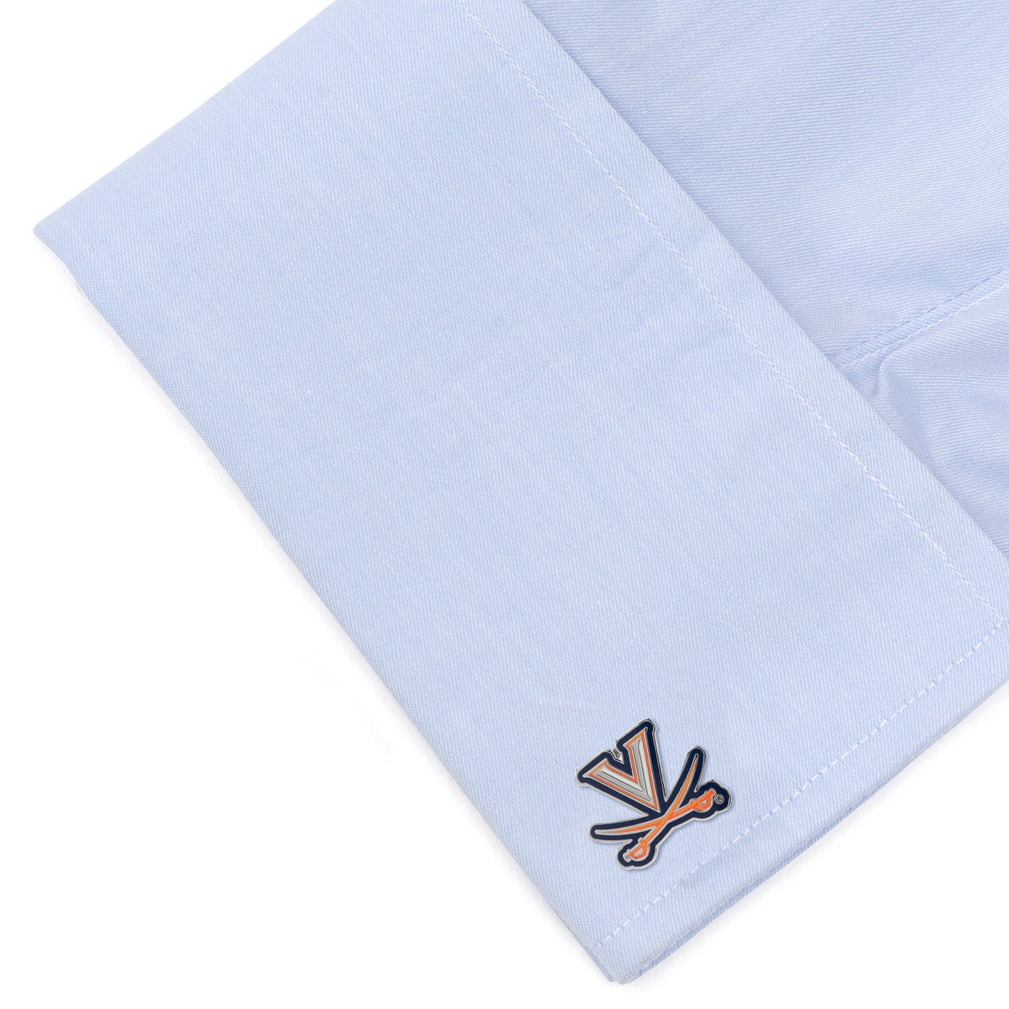 NCAA Virginia Cavaliers Cufflinks & Tie Clip Gift Set
