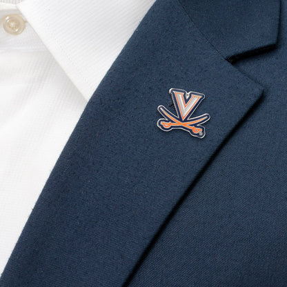 NCAA University of Virginia Cavaliers Lapel Pin