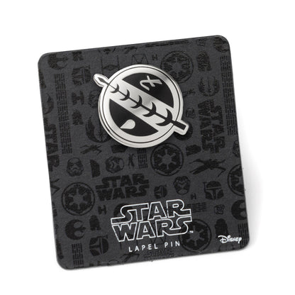 Star Wars Boba Fett Crest Lapel Pin