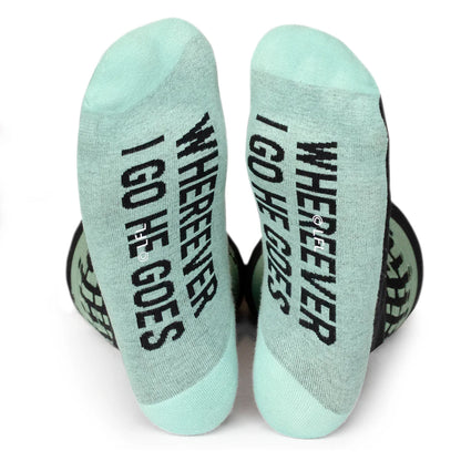 Star Wars Grogu Dress Socks and Lapel Pin Gift Set