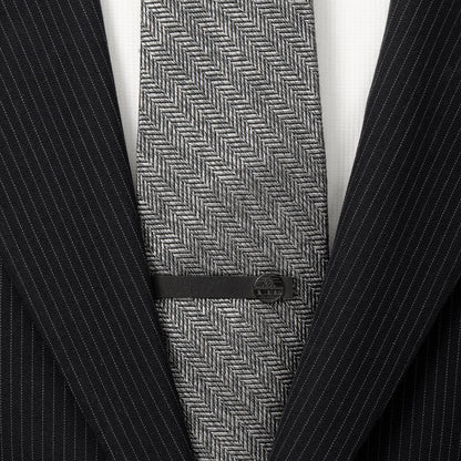 Star Wars Death Star Satin Black Tie Bar