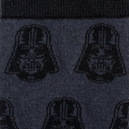 Star Wars Darth Vader Black and Red Dress Sock and Lapel Pin Gift Set