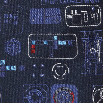 Star Wars Episode 9 Blue Tie