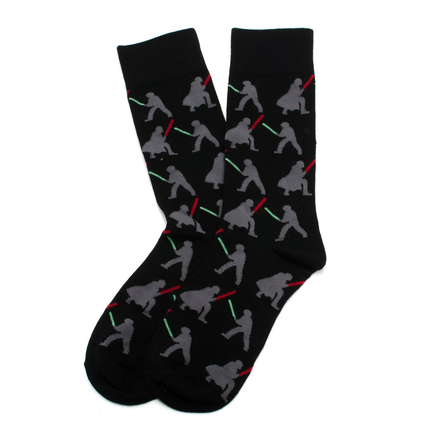 Star Wars Dress Socks 3-Pack with Darth Vadar Lapel Pin Gift Set