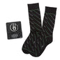 Star Wars Green LIGHTSABER Dress Socks with Jedi Crest Lapel Pin Gift Set