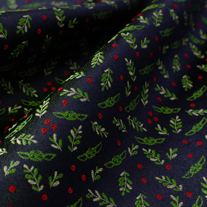 Grogu Holiday Navy Pocket Square