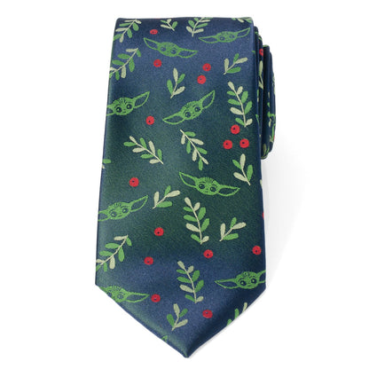 Star Wars Grogu Holiday Tie