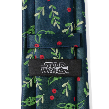 Star Wars Grogu Holiday Tie