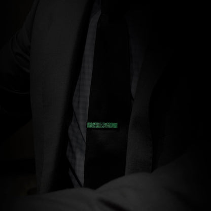 Star Wars Millennium Falcon Black Tie, X-Wing and Tie Fighter Battle Dress Socks, and Hyperspace Glow-in-the-Dark Tie Bar Gift Set