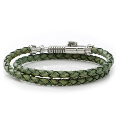 Star Wars Luke Skywalker LIGHTSABER Bracelet, Tie Clip, and Dress Socks Gift Set