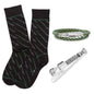 Star Wars Luke Skywalker LIGHTSABER Bracelet, Tie Clip, and Dress Socks Gift Set