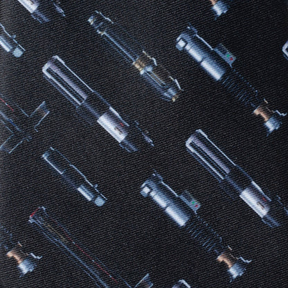 Star Wars LIGHTSABER Hilt Pattern Tie