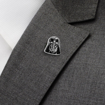 Star Wars LIGHTSABER Battle Dress Socks and Darth Vader Lapel Pin Gift Set